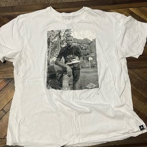 Jordan distressed T-shirt